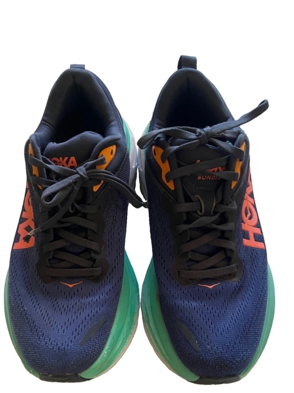 HOKA One One Bondi 8 Running Shoes Womens Sz 7B